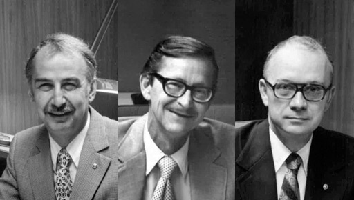 Ray Zando, Ken Martin, and Monty Milstead