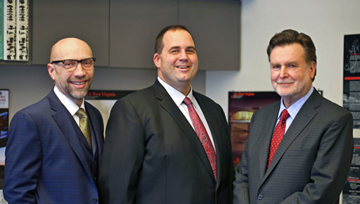 Bob Doeffinger, David Ferguson, and Adam Krason