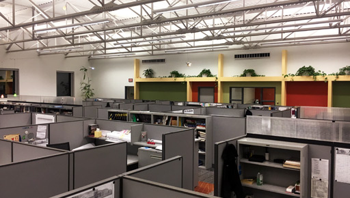 ZMM office at 222 Lee Street