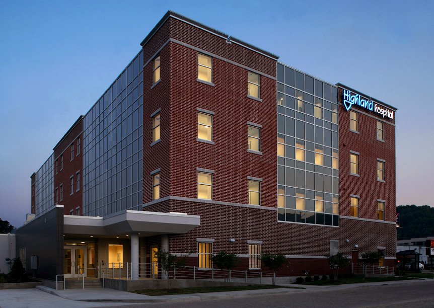 Highland Hospital ZMM Architects & Engineers