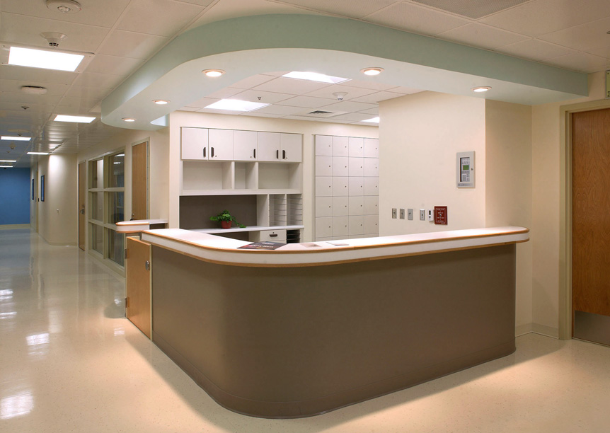 Highland Hospital ZMM Architects & Engineers